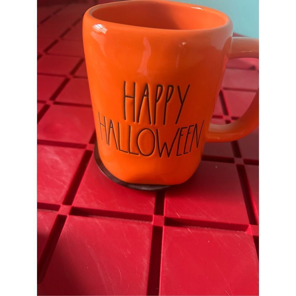 Rae Dunn Happy Halloween Mug